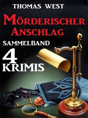 cover image of Sammelband 4 Krimis
